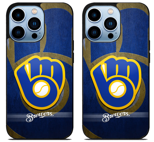 Milwaukee Brewers Cover iPhone 15 Pro | iPhone 15 Pro Max Case