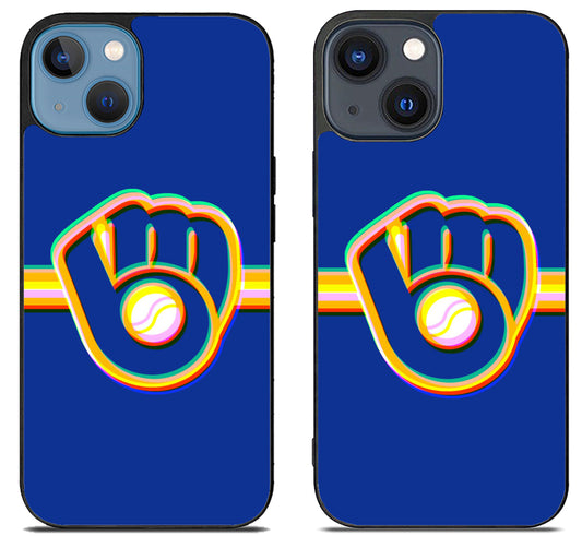 Milwaukee Brewers Cover iPhone 15 | iPhone 15 Plus Case