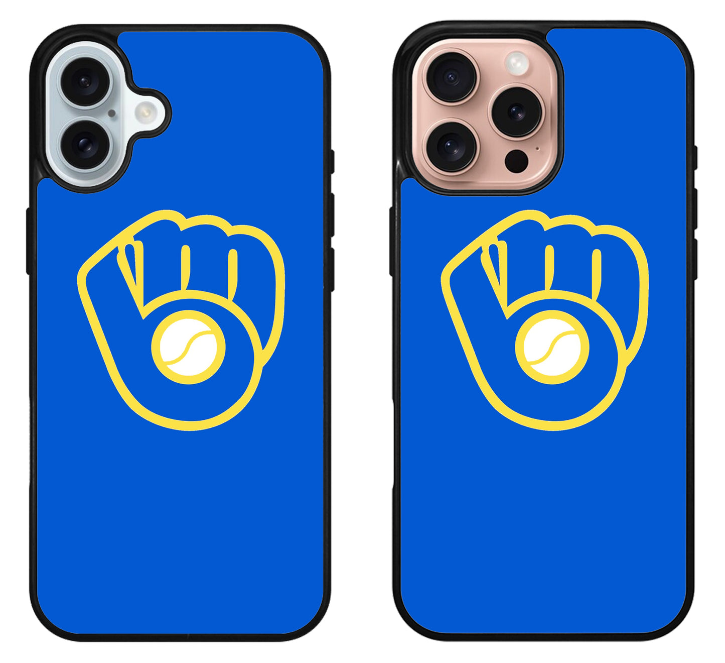 Milwaukee Brewers Logo iPhone 16 | 16 Plus | 16 Pro | 16 Pro Max Case