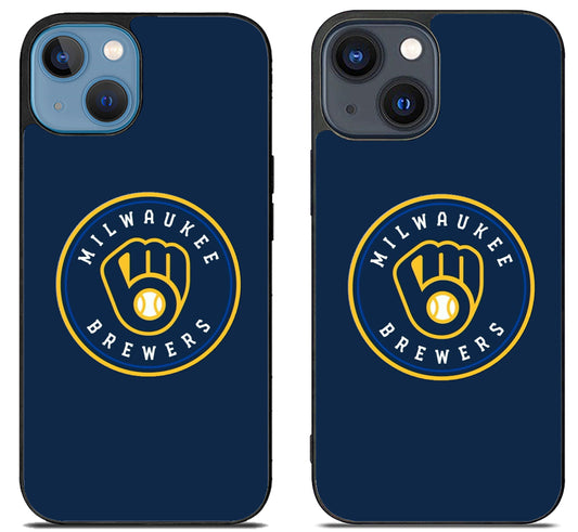 Milwaukee Brewers Logo iPhone 15 | iPhone 15 Plus Case