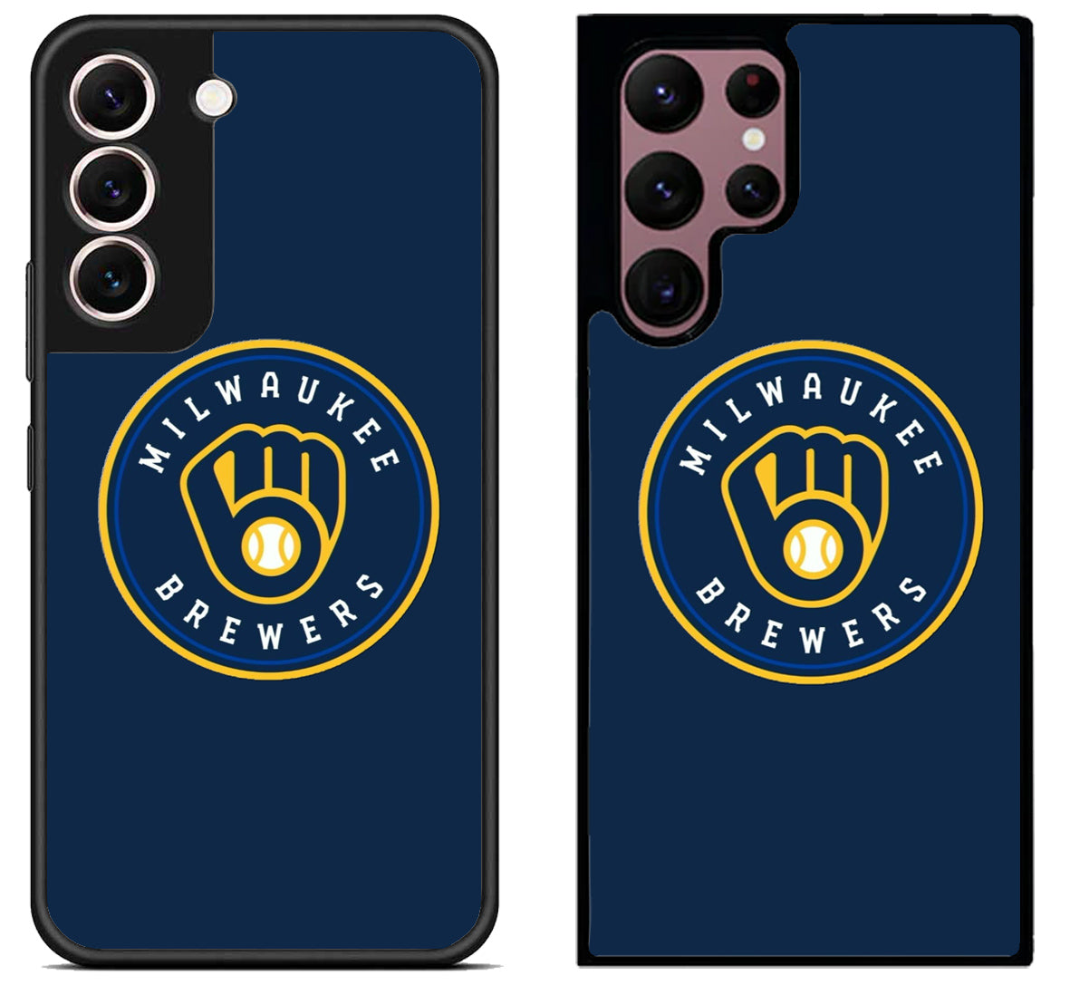 Milwaukee Brewers Logo Samsung Galaxy S22 | S22+ | S22 Ultra Case