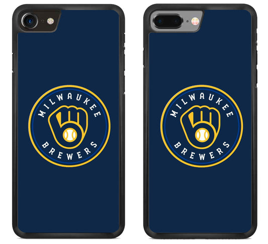 Milwaukee Brewers Logo iPhone 8 | 8 Plus Case