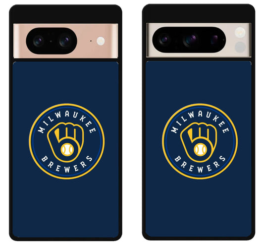 Milwaukee Brewers Logo Google Pixel 8 | 8 Pro Case