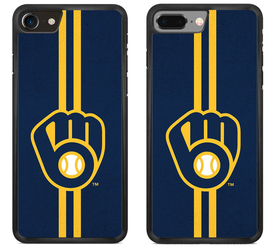 Milwaukee Brewers Stripe iPhone 8 | 8 Plus Case