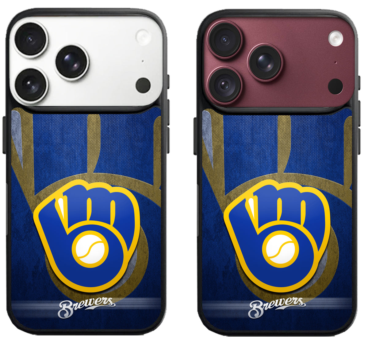 Milwaukee Brewers Wallpaper iPhone 18 Pro | 18 Pro Max Case