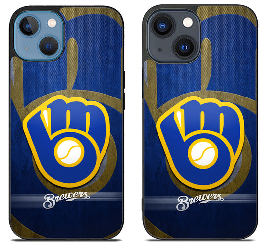 Milwaukee Brewers Wallpaper iPhone 15 | iPhone 15 Plus Case