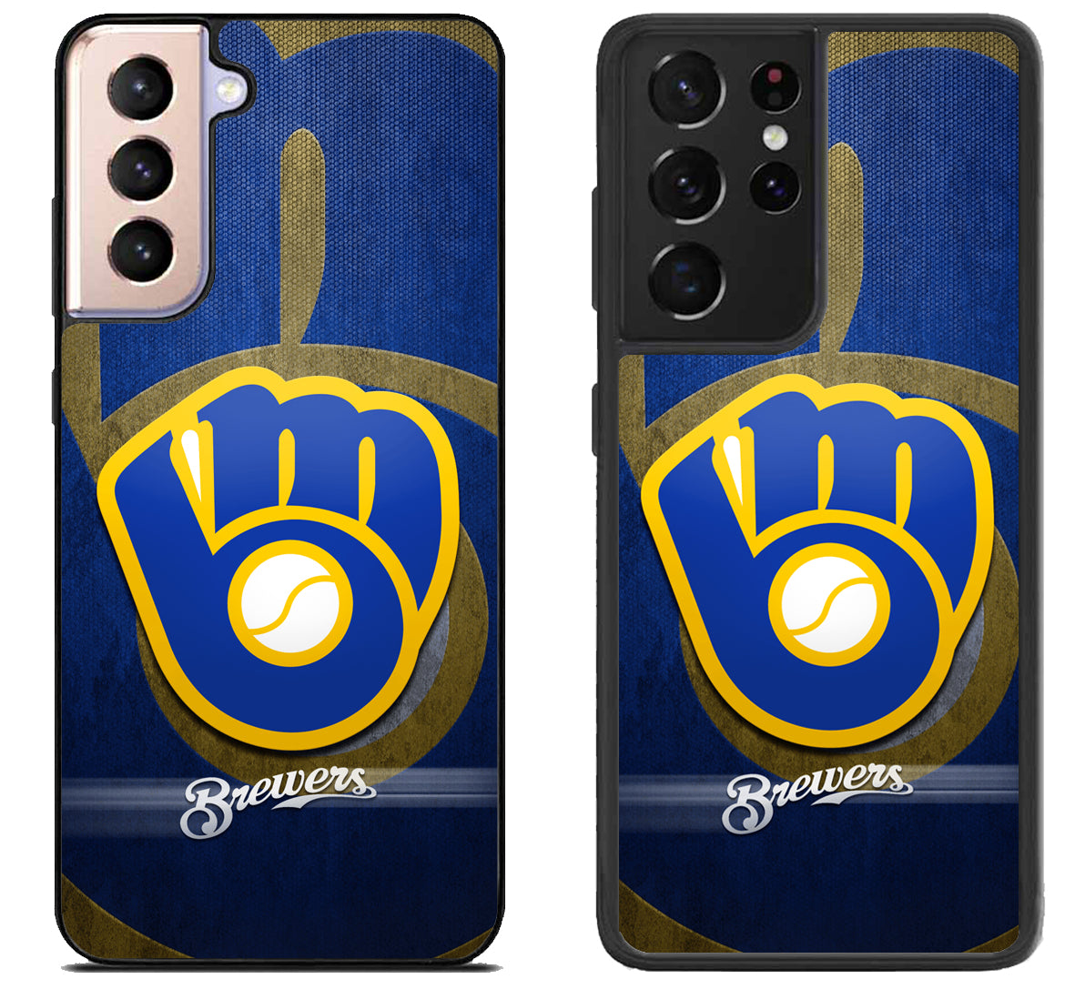 Milwaukee Brewers Cover Samsung Galaxy S21 | S21 FE | S21+ | S21 Ultra Case