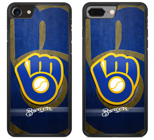 Milwaukee Brewers Wallpaper iPhone 8 | 8 Plus Case