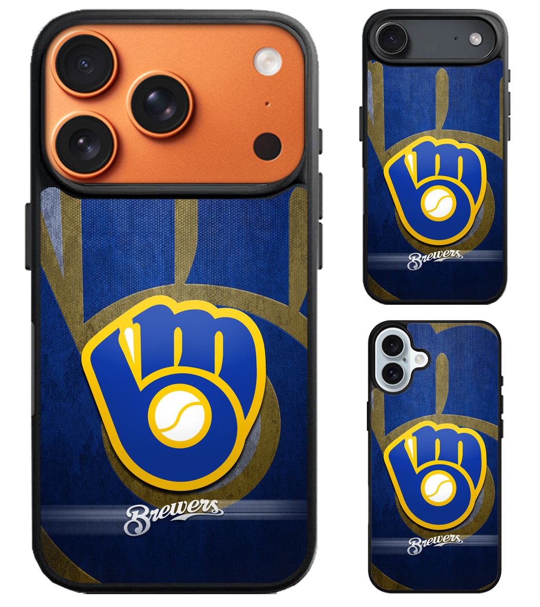 Milwaukee Brewers iPhone Air | iPhone 17 | 17 Pro | 17 Pro Max Case