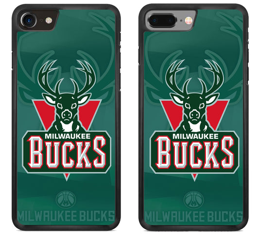 Milwaukee Bucks Background iPhone 8 | 8 Plus Case