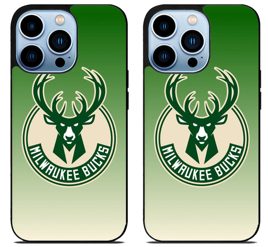 Milwaukee Bucks Cover iPhone 15 Pro | iPhone 15 Pro Max Case