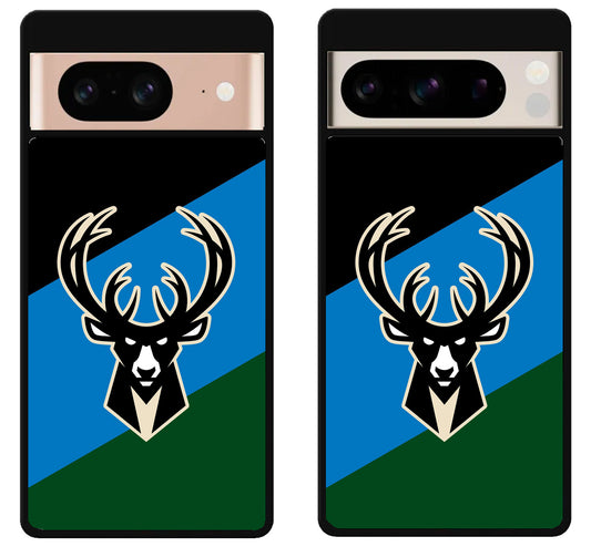 Milwaukee Bucks Cover Google Pixel 8 | 8 Pro Case