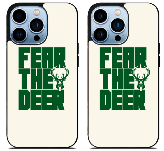 Milwaukee Bucks Fear The Deer iPhone 15 Pro | iPhone 15 Pro Max Case