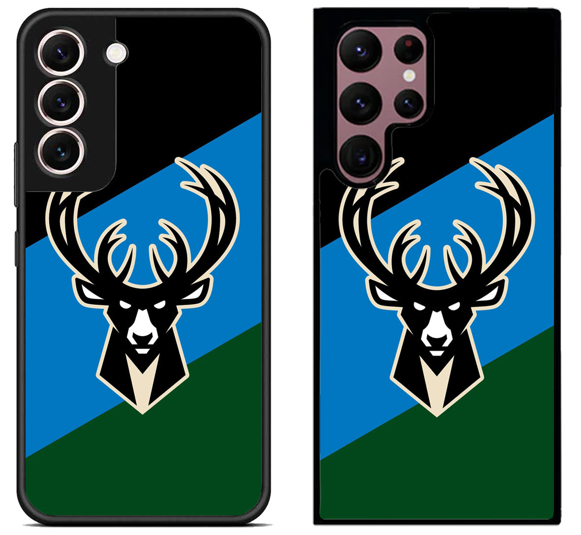 Milwaukee Bucks Logo Samsung Galaxy S22 | S22+ | S22 Ultra Case