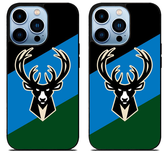 Milwaukee Bucks Logo iPhone 15 Pro | iPhone 15 Pro Max Case