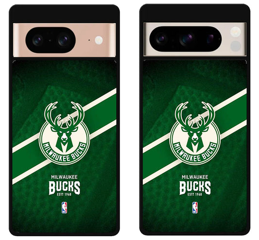 Milwaukee Bucks NBA Google Pixel 8 | 8 Pro Case