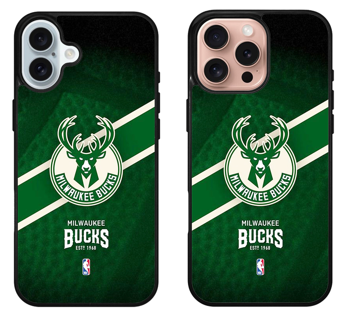 Milwaukee Bucks NBA iPhone 16 | 16 Plus | 16 Pro | 16 Pro Max Case