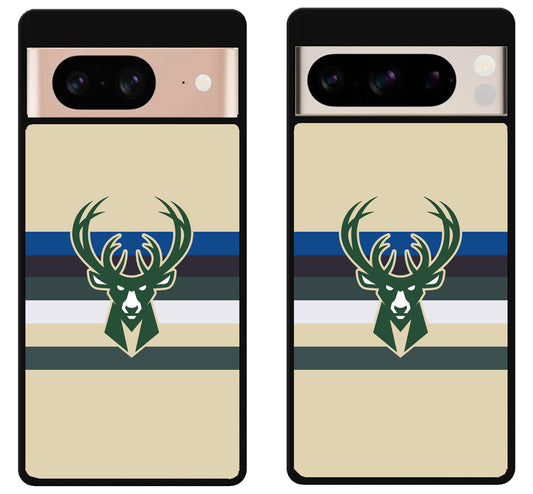 Milwaukee Bucks Stripe Google Pixel 8 | 8 Pro Case