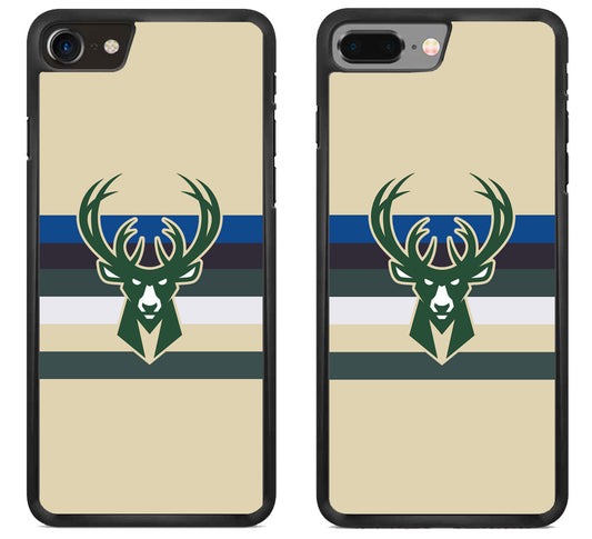 Milwaukee Bucks Stripe iPhone 8 | 8 Plus Case