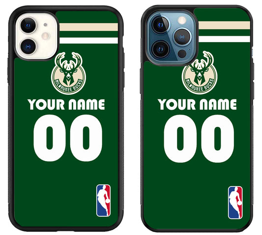 Custom Personalized Milwaukee Bucks NBA iPhone 11 | 11 Pro | 11 Pro Max Case