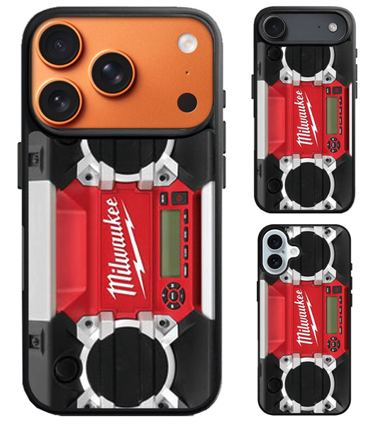 Milwaukee Jobsite iPhone Air | iPhone 17 | 17 Pro | 17 Pro Max Case
