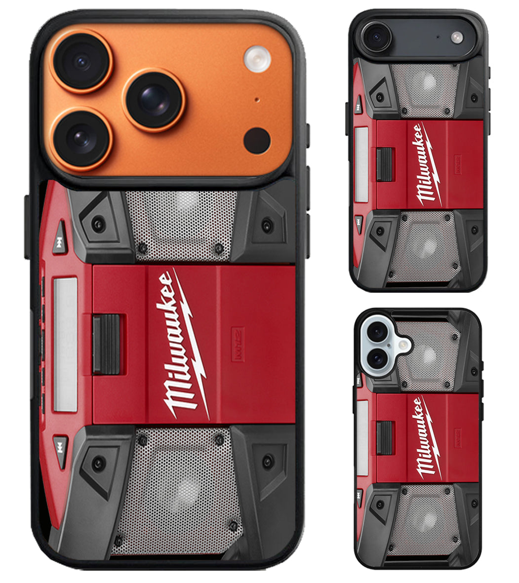 Milwaukee M12 iPhone Air | iPhone 17 | 17 Pro | 17 Pro Max Case