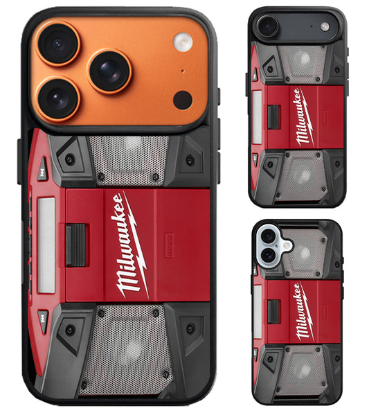 Milwaukee M12 iPhone Air | iPhone 17 | 17 Pro | 17 Pro Max Case