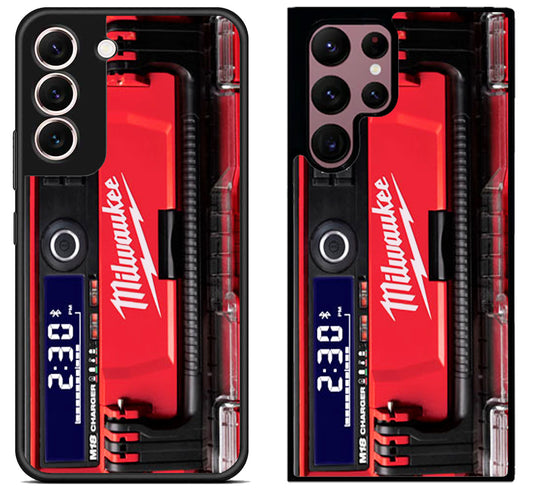Milwaukee M18 Cover Samsung Galaxy S22 | S22+ | S22 Ultra Case