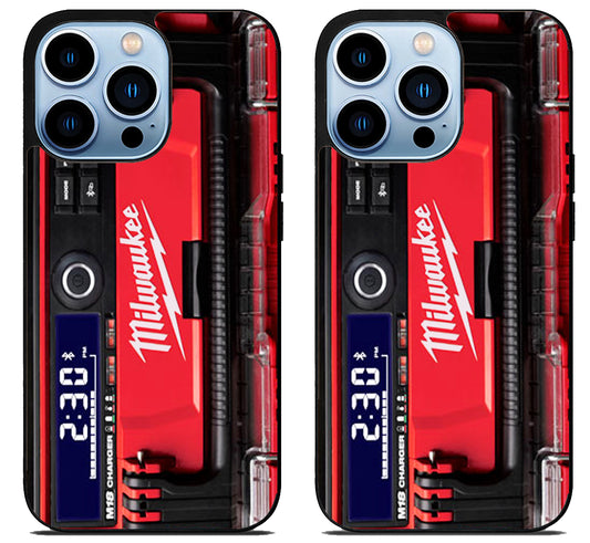 Milwaukee M18 Charger iPhone 15 Pro | iPhone 15 Pro Max Case