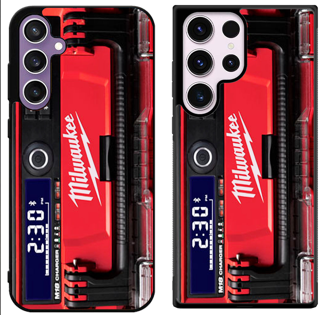 Milwaukee M18 Charger Samsung Galaxy S24 | S24+ | S24 Ultra Case