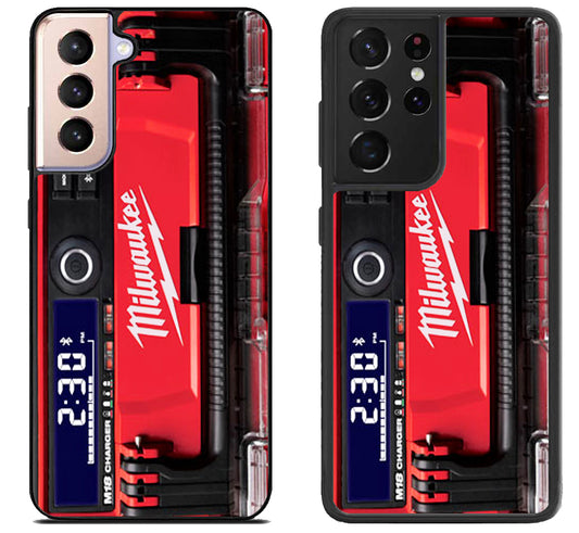 Milwaukee M18 Charger Samsung Galaxy S21 | S21 FE | S21+ | S21 Ultra Case