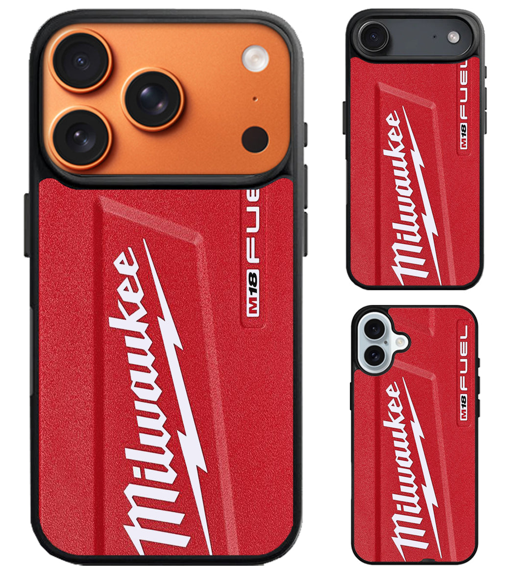 Milwaukee M18 Fuel iPhone Air | iPhone 17 | 17 Pro | 17 Pro Max Case