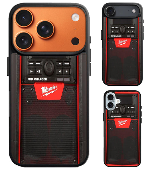 Milwaukee M18 spkr iPhone Air | iPhone 17 | 17 Pro | 17 Pro Max Case