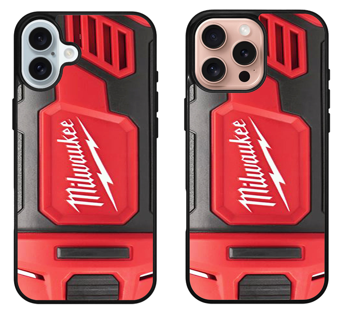 Milwaukee Red iPhone 16 | 16 Plus | 16 Pro | 16 Pro Max Case