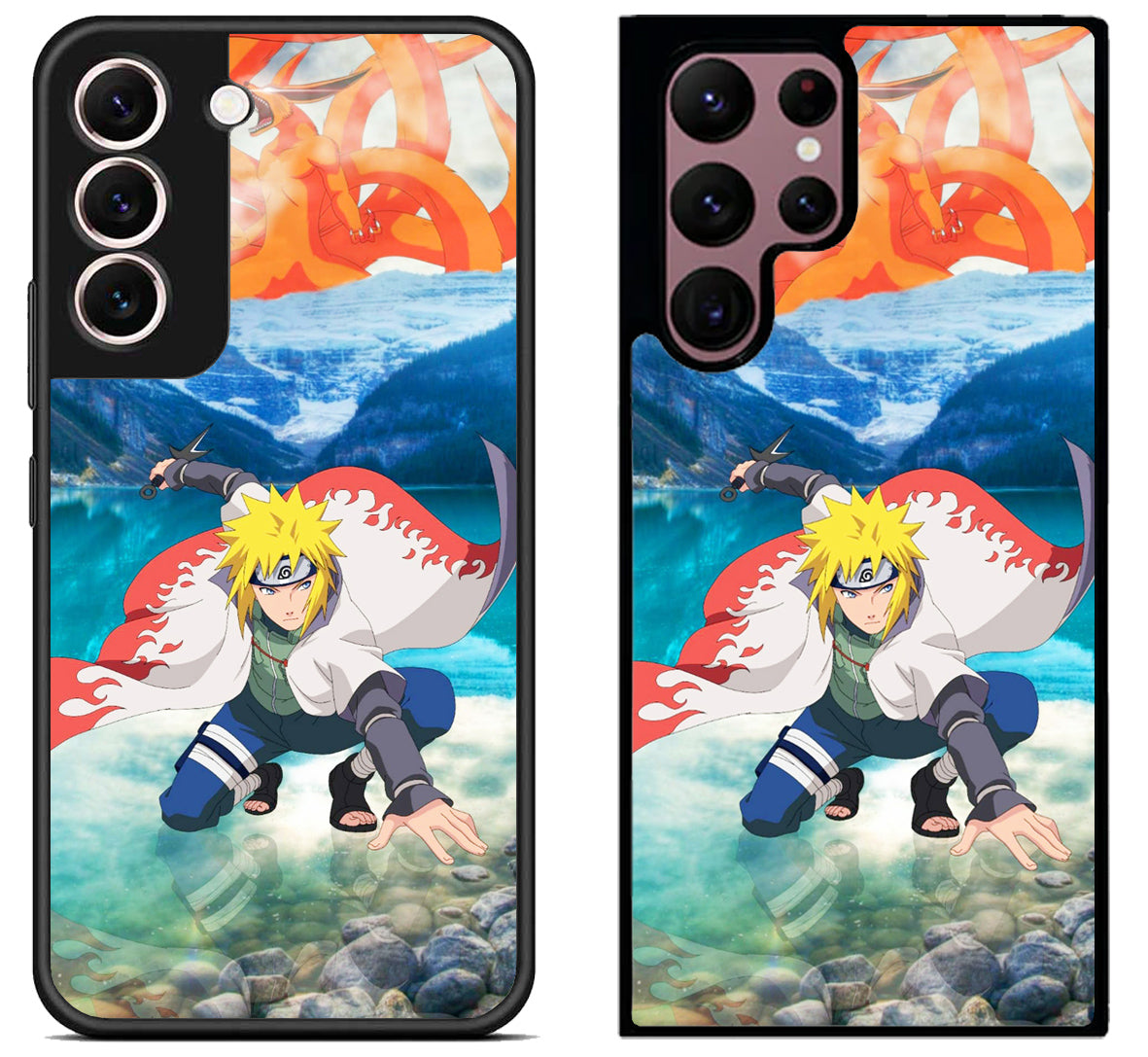 Minato Namikaze Naruto Cool Samsung Galaxy S22 | S22+ | S22 Ultra Case