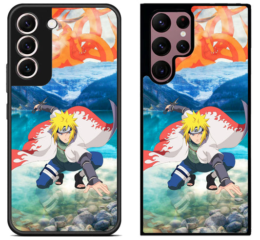 Minato Namikaze Naruto Cool Samsung Galaxy S22 | S22+ | S22 Ultra Case
