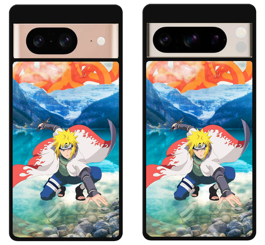Minato Namikaze Naruto Cool Google Pixel 8 | 8 Pro Case