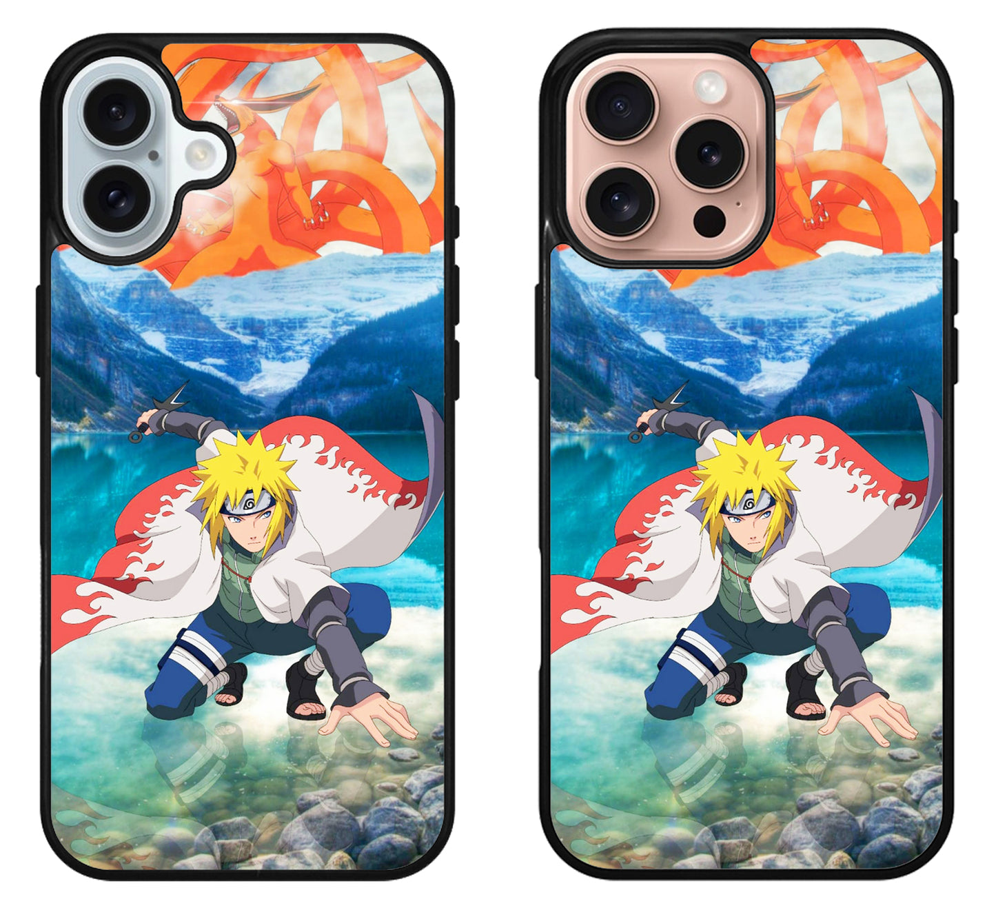 Minato Namikaze Naruto Cool iPhone 16 | 16 Plus | 16 Pro | 16 Pro Max Case