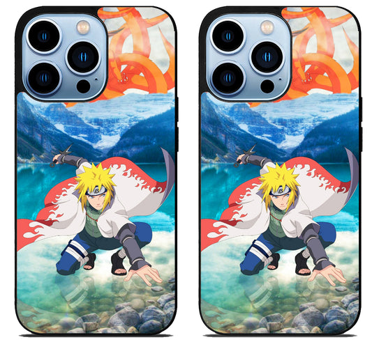 Minato Namikaze Naruto Cool iPhone 15 Pro | iPhone 15 Pro Max Case