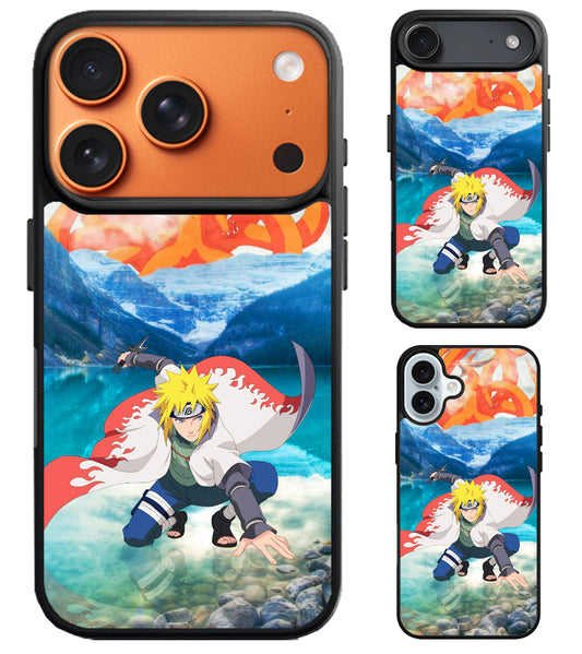 Minato Namikaze Naruto Cool iPhone Air | iPhone 17 | 17 Pro | 17 Pro Max Case