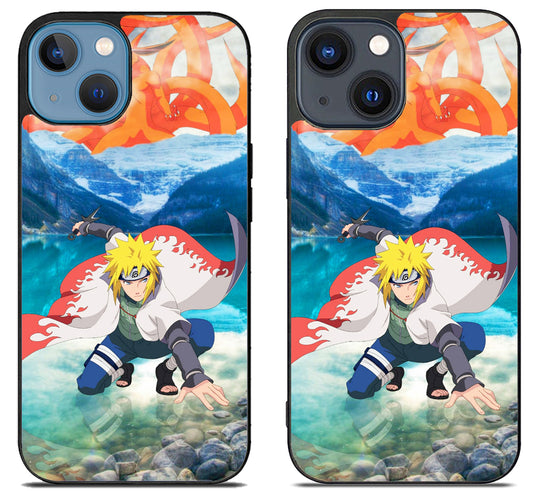 Minato Namikaze Naruto Cool iPhone 15 | iPhone 15 Plus Case