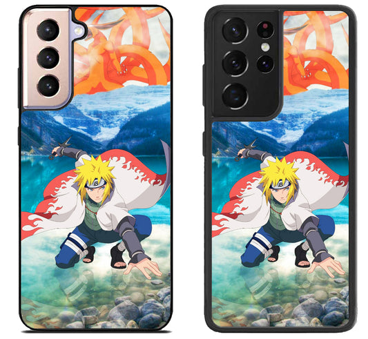 Minato Namikaze Naruto Cool Samsung Galaxy S21 | S21 FE | S21+ | S21 Ultra Case