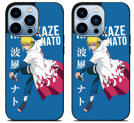 Minato Namikaze Naruto Cover iPhone 15 Pro | iPhone 15 Pro Max Case