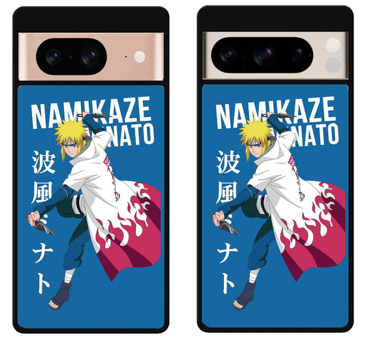 Minato Namikaze Naruto Cover Google Pixel 8 | 8 Pro Case