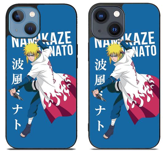 Minato Namikaze Naruto Cover iPhone 15 | iPhone 15 Plus Case