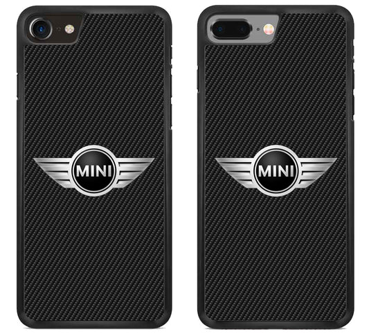 Mini Cooper Black Carbon iPhone 8 | 8 Plus Case