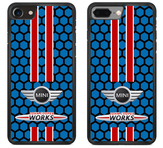Mini Cooper Blue Hexagon iPhone 8 | 8 Plus Case