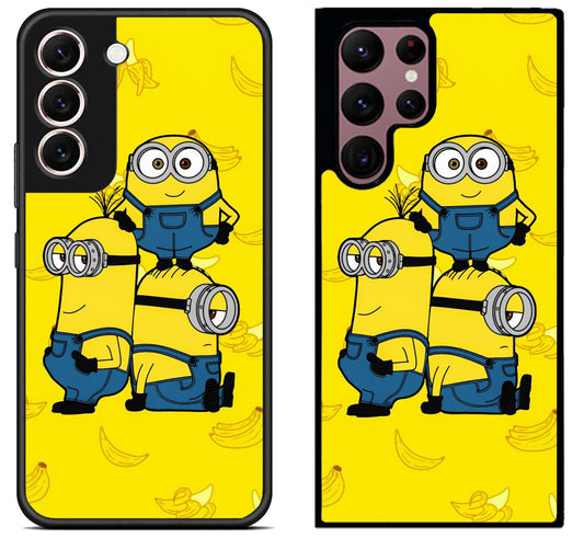 Minion Banana Samsung Galaxy S22 | S22+ | S22 Ultra Case