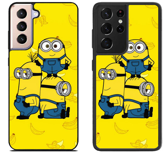 Minion Banana Samsung Galaxy S21 | S21 FE | S21+ | S21 Ultra Case