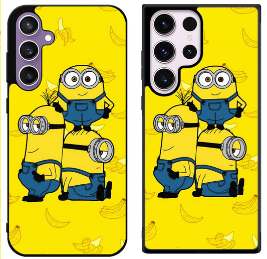 Minion Banana Samsung Galaxy S24 | S24+ | S24 Ultra Case